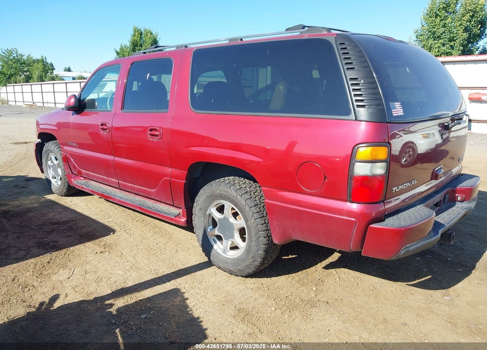 2004 GMC YUKON XL 1500 DENALI VIN: 1GKFK66U54J175804