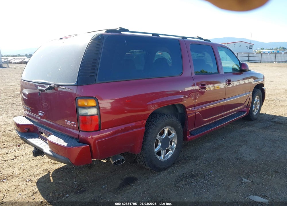 2004 GMC YUKON XL 1500 DENALI VIN: 1GKFK66U54J175804