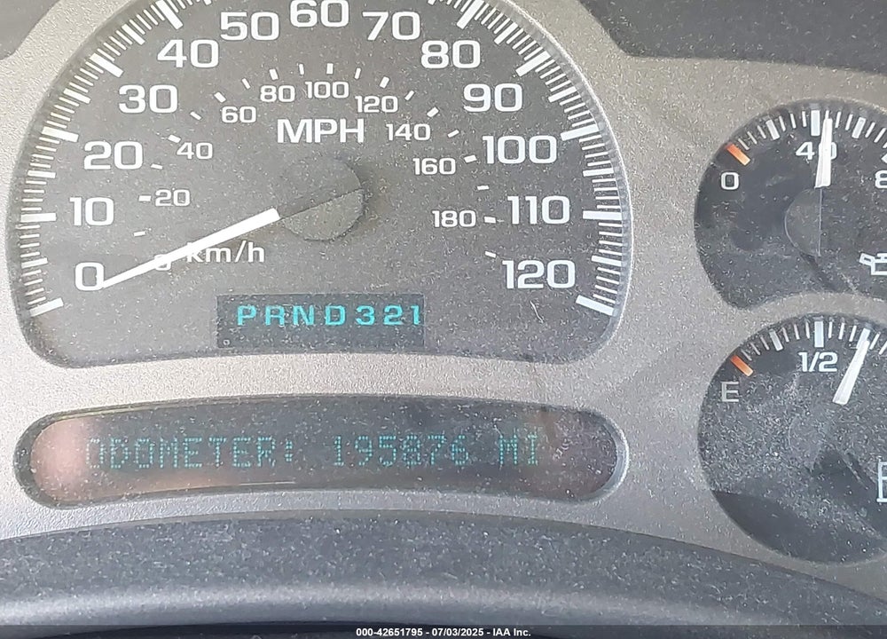 2004 GMC YUKON XL 1500 DENALI VIN: 1GKFK66U54J175804