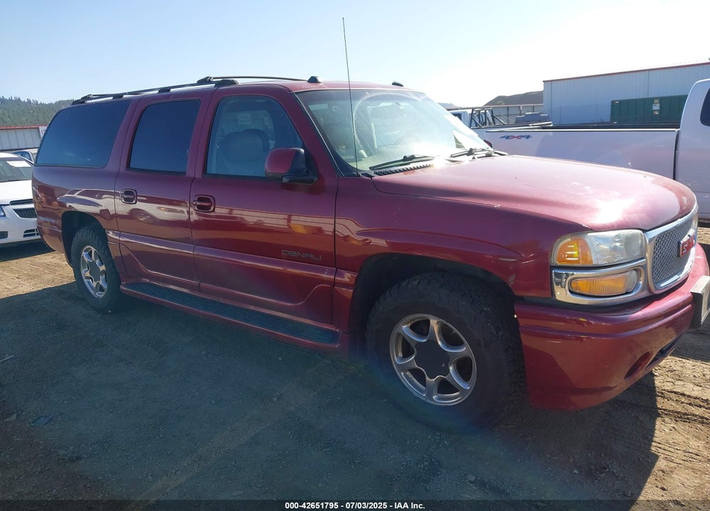 2004 GMC YUKON XL 1500 DENALI VIN: 1GKFK66U54J175804