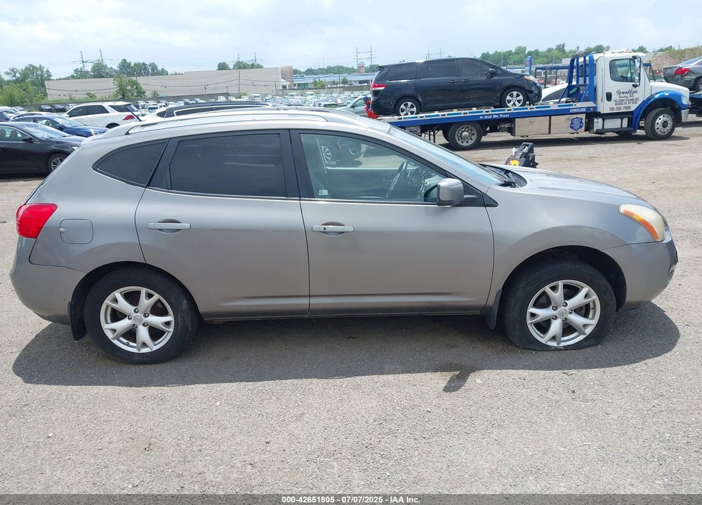 2009 NISSAN ROGUE VIN: JN8AS58V59W445943