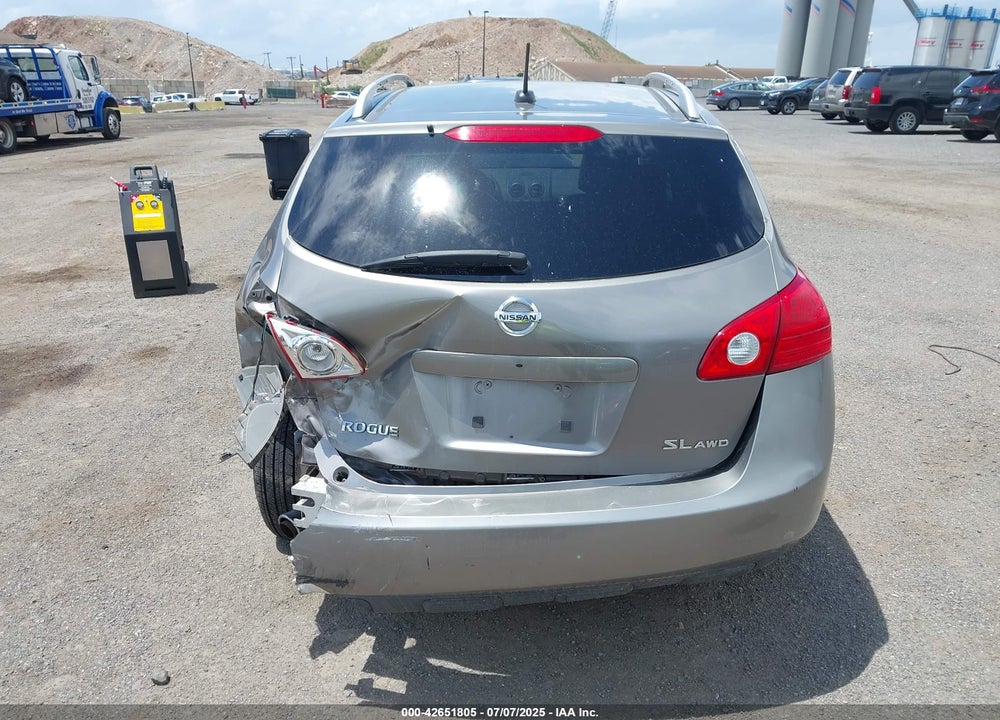 2009 NISSAN ROGUE VIN: JN8AS58V59W445943