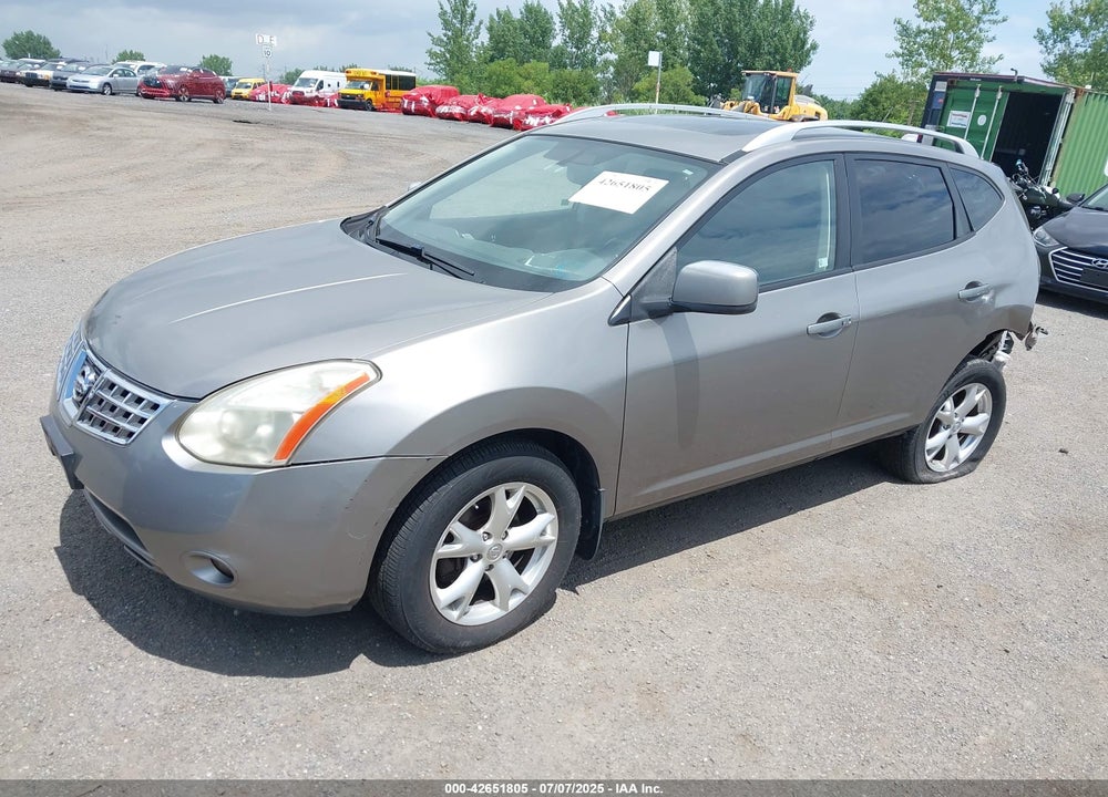 2009 NISSAN ROGUE VIN: JN8AS58V59W445943