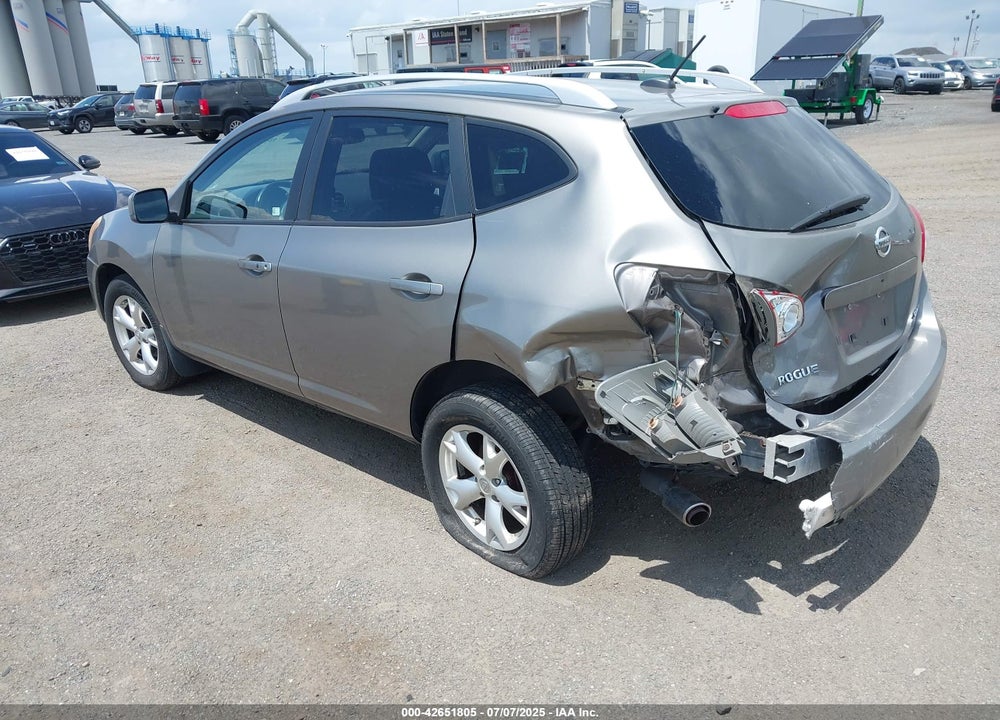 2009 NISSAN ROGUE VIN: JN8AS58V59W445943
