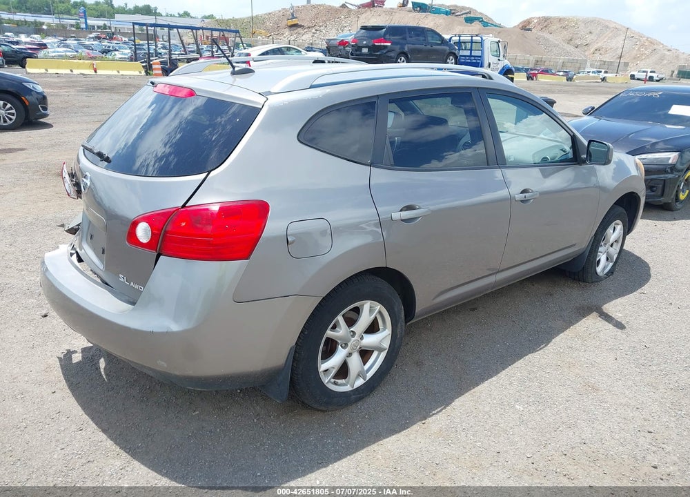 2009 NISSAN ROGUE VIN: JN8AS58V59W445943