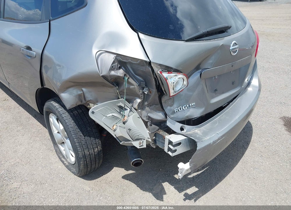 2009 NISSAN ROGUE VIN: JN8AS58V59W445943
