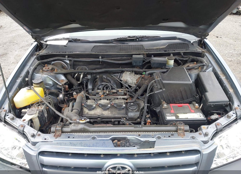 2006 TOYOTA HIGHLANDER VIN: JTEDP21A860091541
