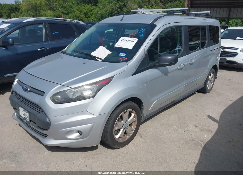 2015 FORD TRANSIT CONNECT VIN: NM0GE9F7XF1197347