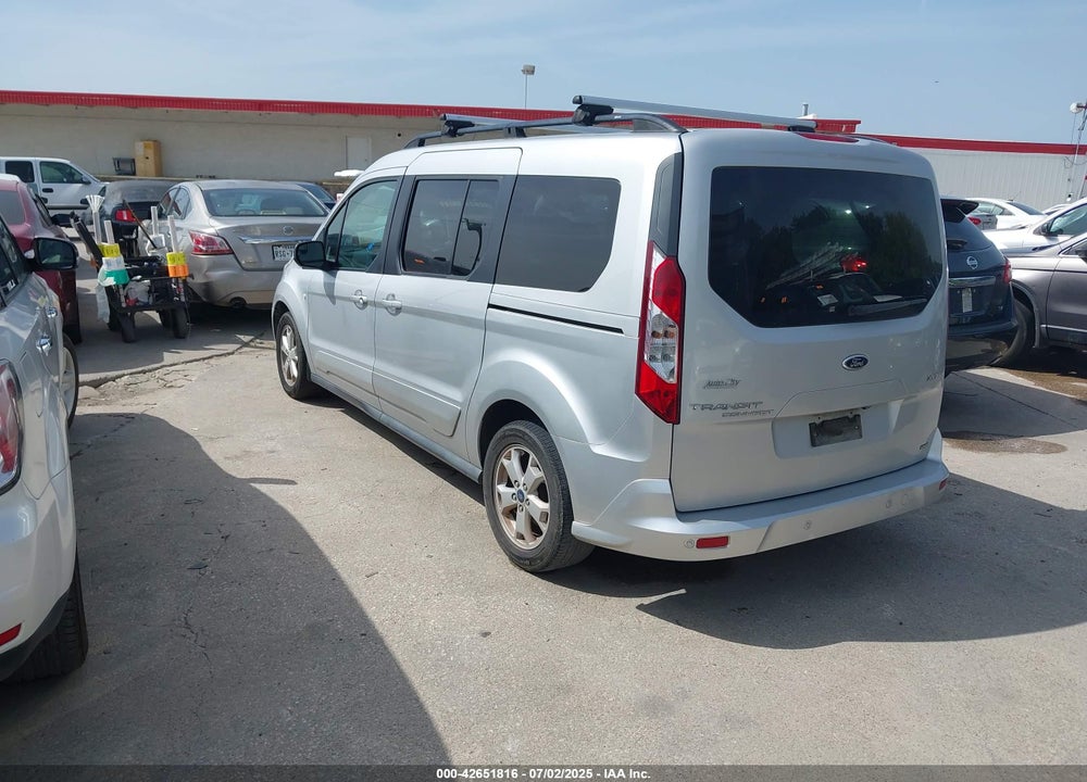 2015 FORD TRANSIT CONNECT VIN: NM0GE9F7XF1197347