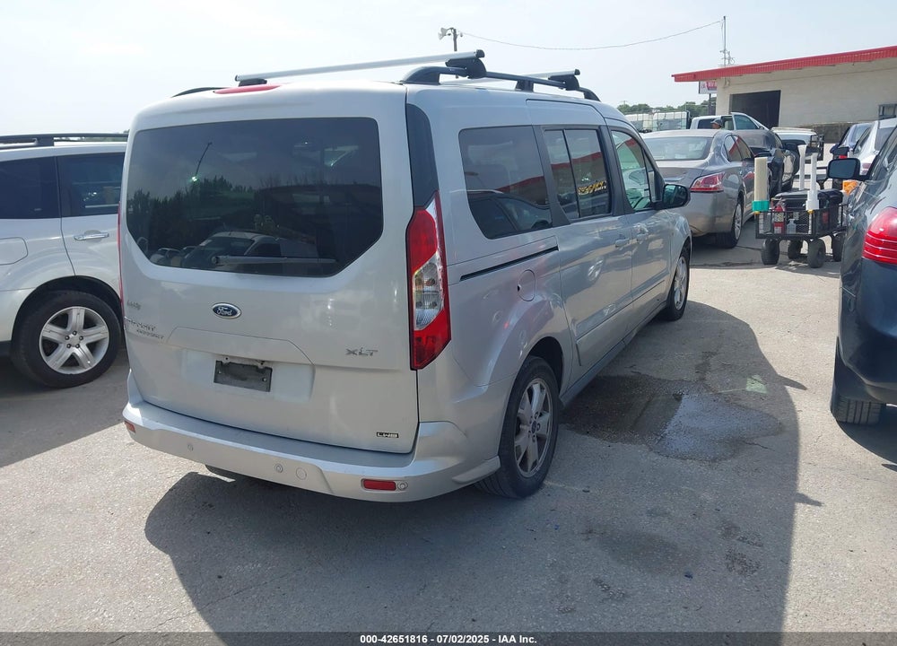 2015 FORD TRANSIT CONNECT VIN: NM0GE9F7XF1197347