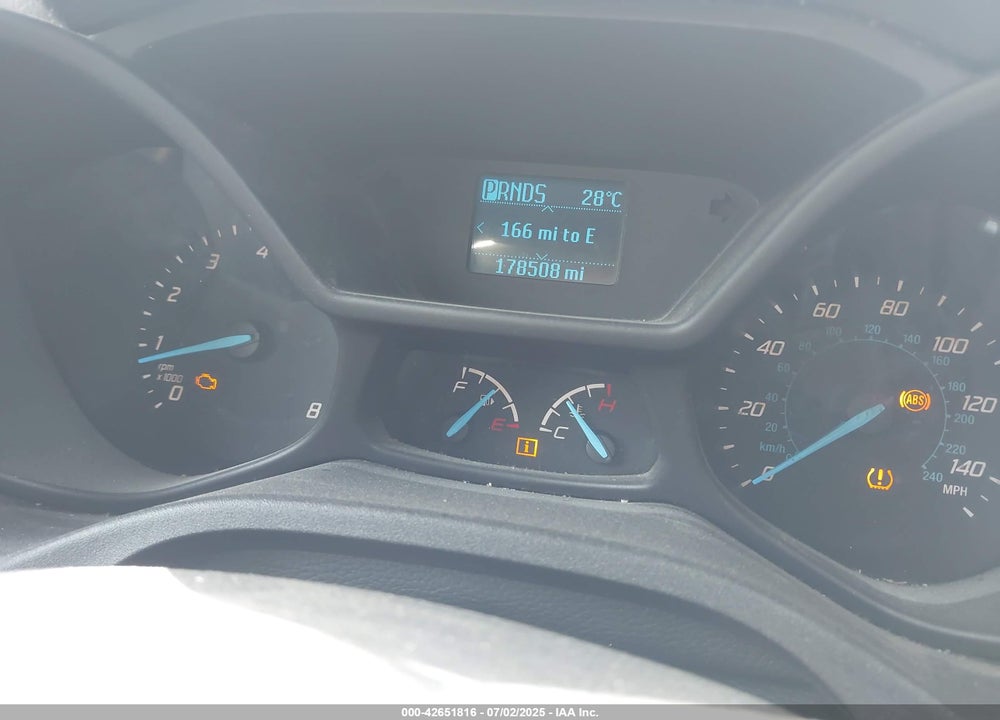 2015 FORD TRANSIT CONNECT VIN: NM0GE9F7XF1197347