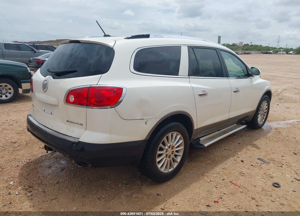 2012 BUICK ENCLAVE VIN: 5GAKRCED4CJ277486
