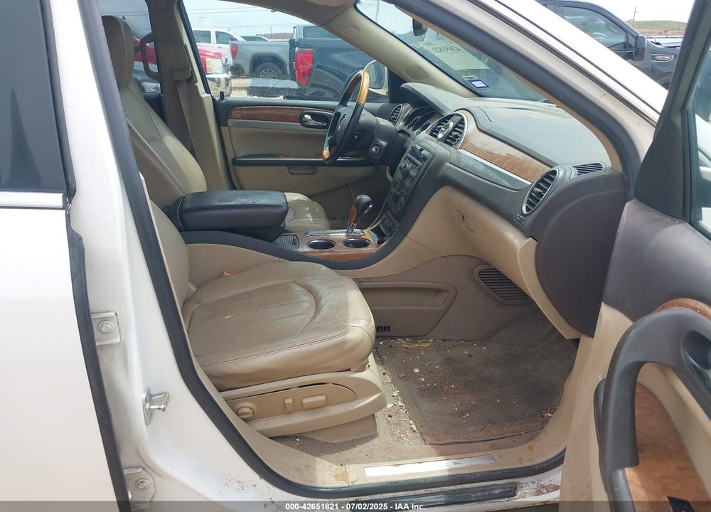 2012 BUICK ENCLAVE VIN: 5GAKRCED4CJ277486