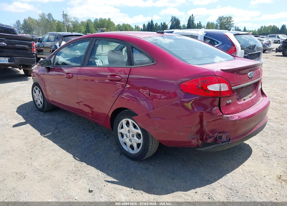 2011 FORD FIESTA SE VIN: 3FADP4BJXBM238907