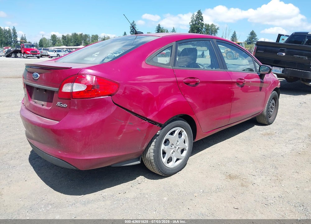 2011 FORD FIESTA SE VIN: 3FADP4BJXBM238907