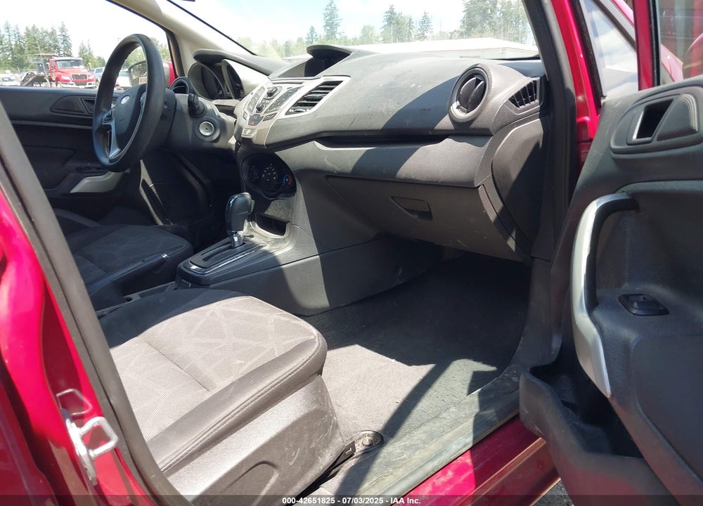 2011 FORD FIESTA SE VIN: 3FADP4BJXBM238907