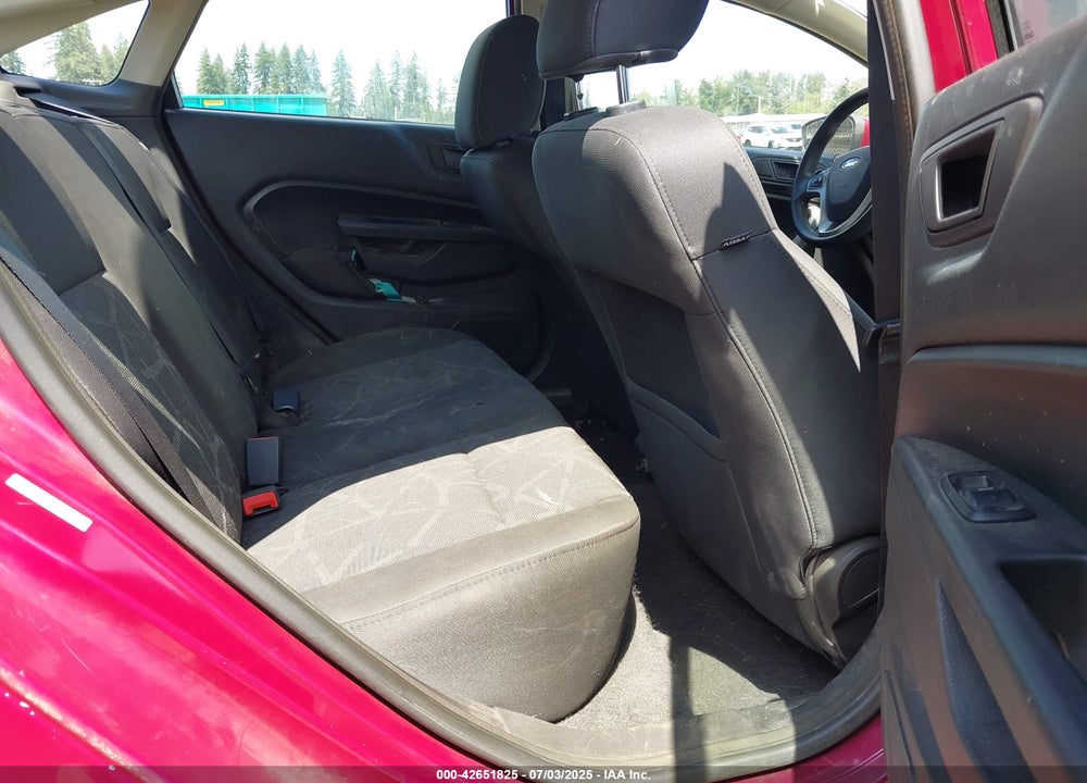2011 FORD FIESTA SE VIN: 3FADP4BJXBM238907
