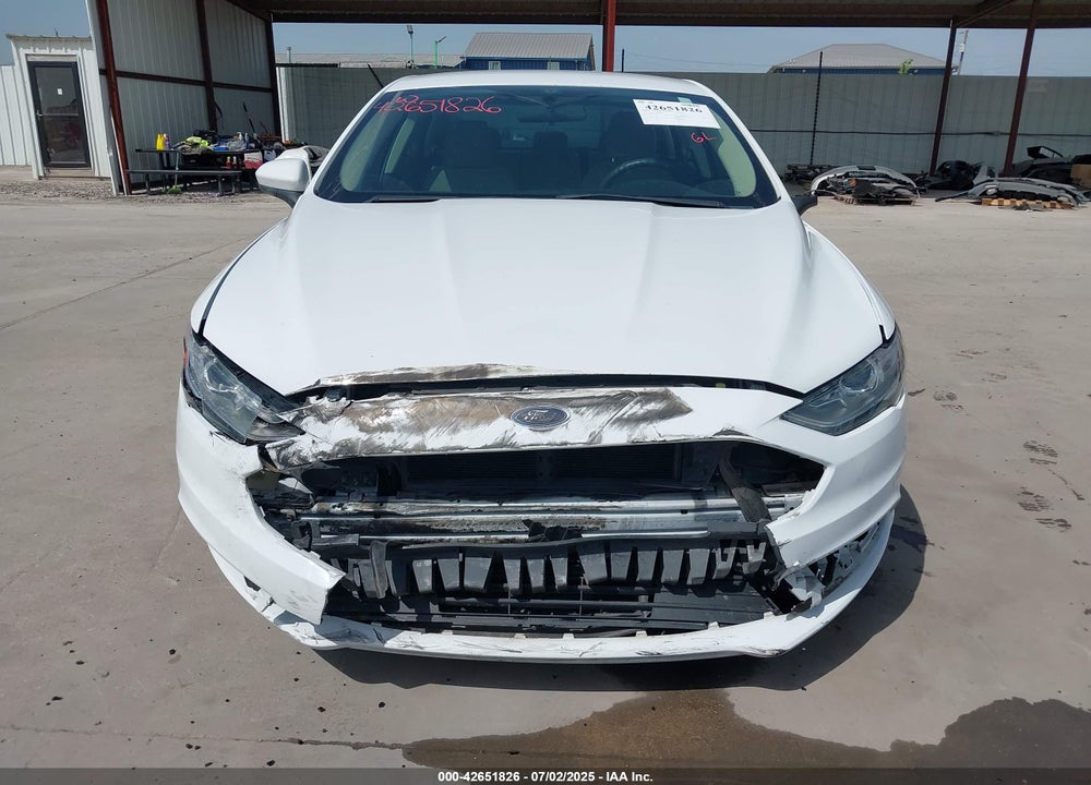 2018 FORD FUSION VIN: 3FA6P0G7XJR231343