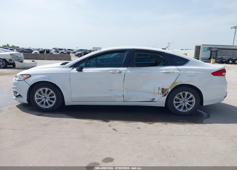 2018 FORD FUSION VIN: 3FA6P0G7XJR231343