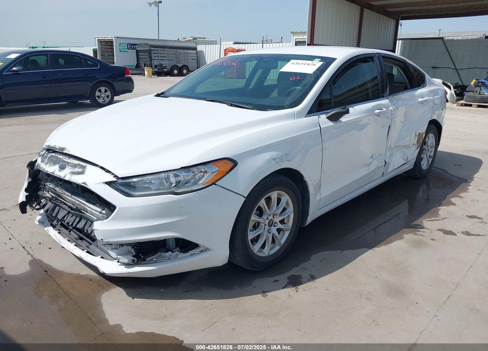 2018 FORD FUSION VIN: 3FA6P0G7XJR231343