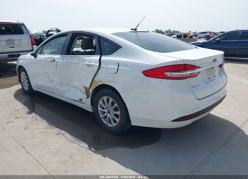 2018 FORD FUSION VIN: 3FA6P0G7XJR231343