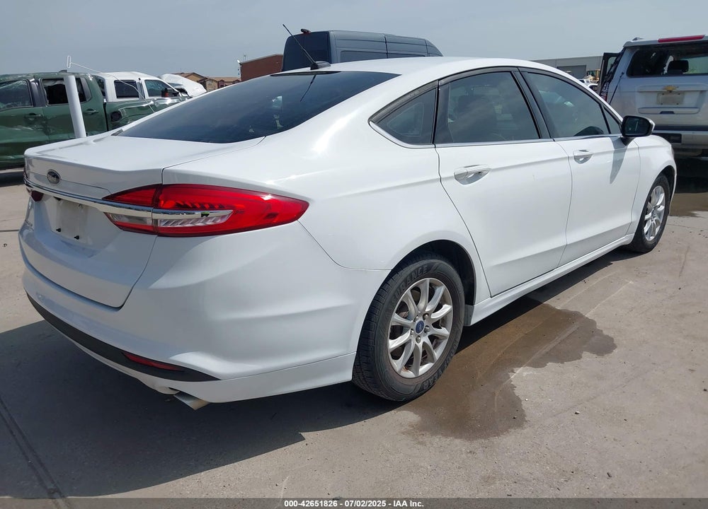 2018 FORD FUSION VIN: 3FA6P0G7XJR231343