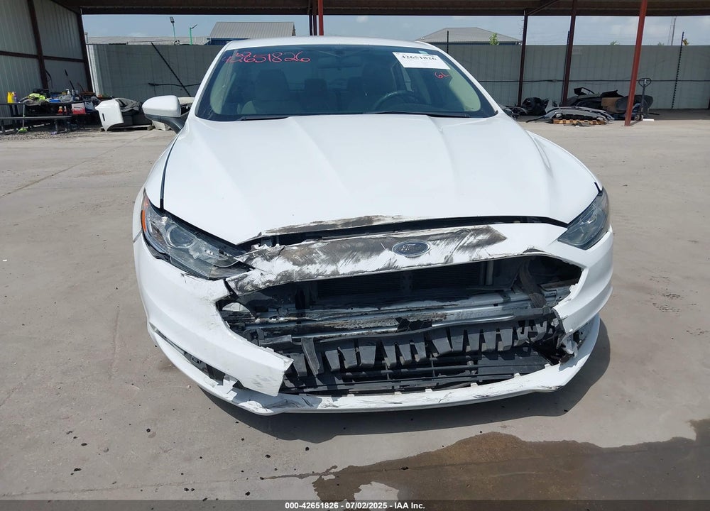 2018 FORD FUSION VIN: 3FA6P0G7XJR231343