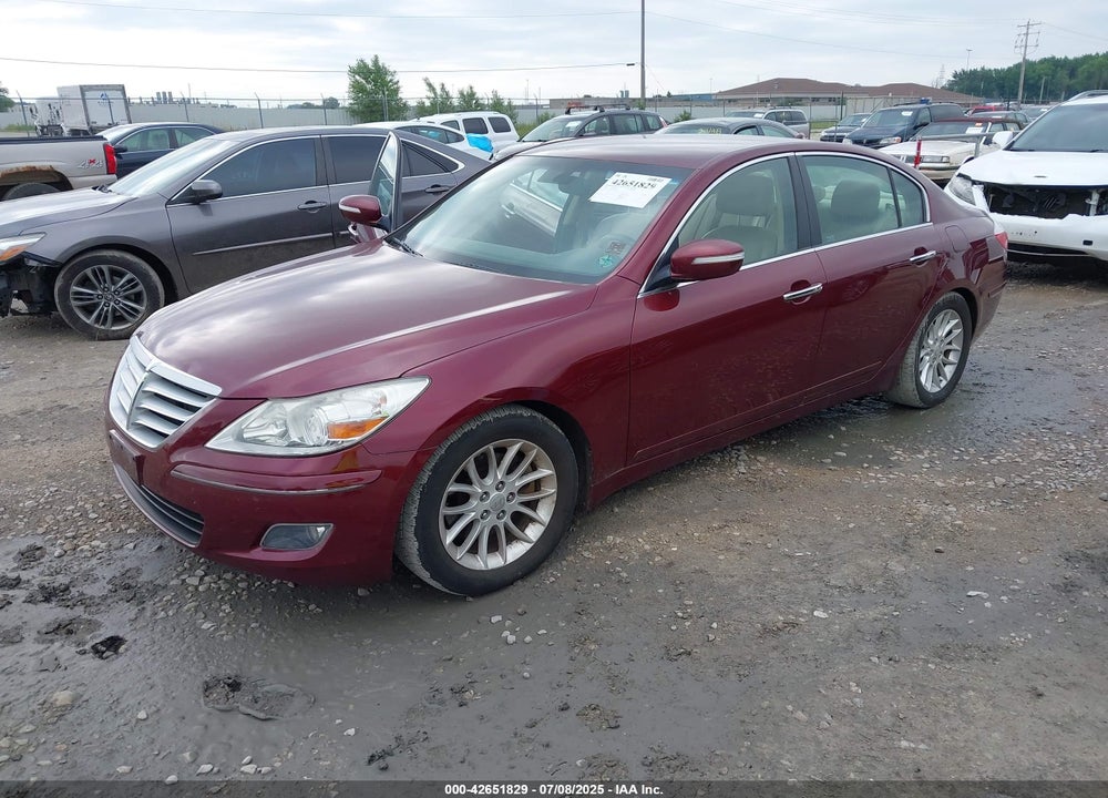 2009 HYUNDAI GENESIS VIN: KMHGC46E49U023315