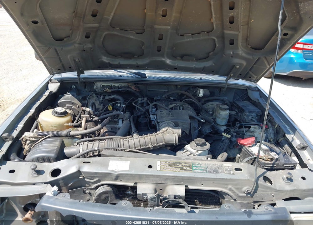 2009 FORD RANGER VIN: 1FTYR10D79PA06741
