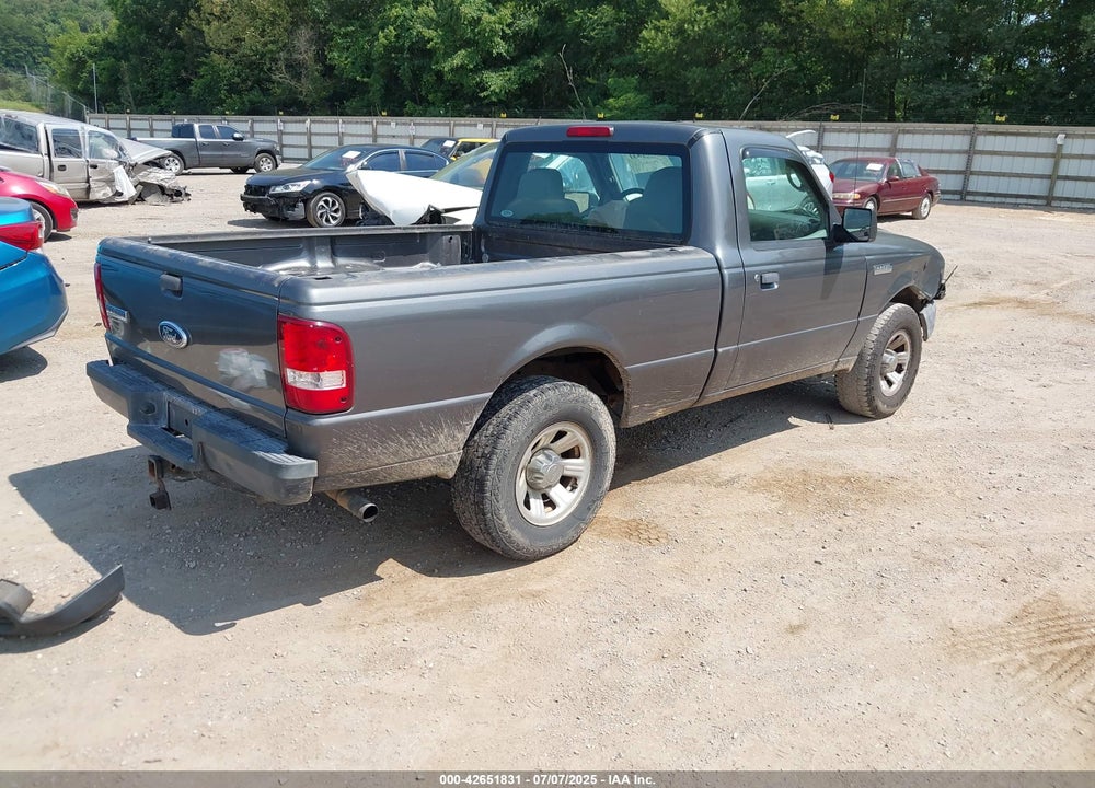 2009 FORD RANGER VIN: 1FTYR10D79PA06741