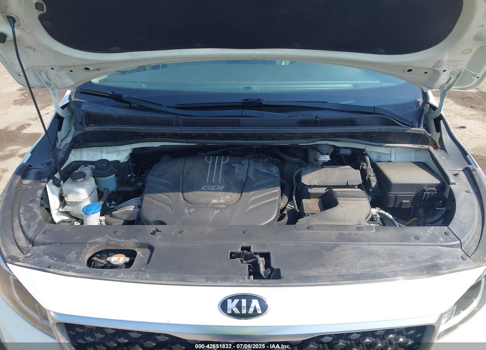 2018 KIA SEDONA EX VIN: KNDMC5C1XJ6397452