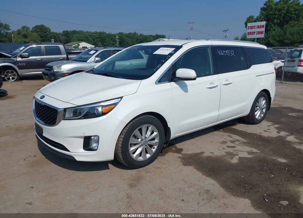 2018 KIA SEDONA EX VIN: KNDMC5C1XJ6397452