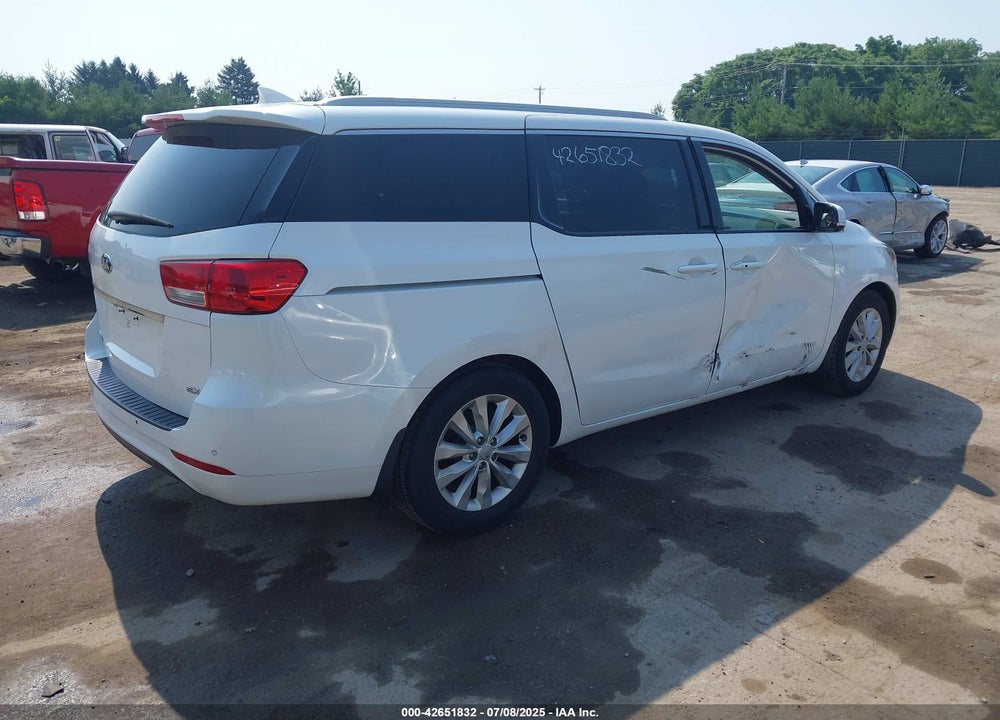 2018 KIA SEDONA EX VIN: KNDMC5C1XJ6397452