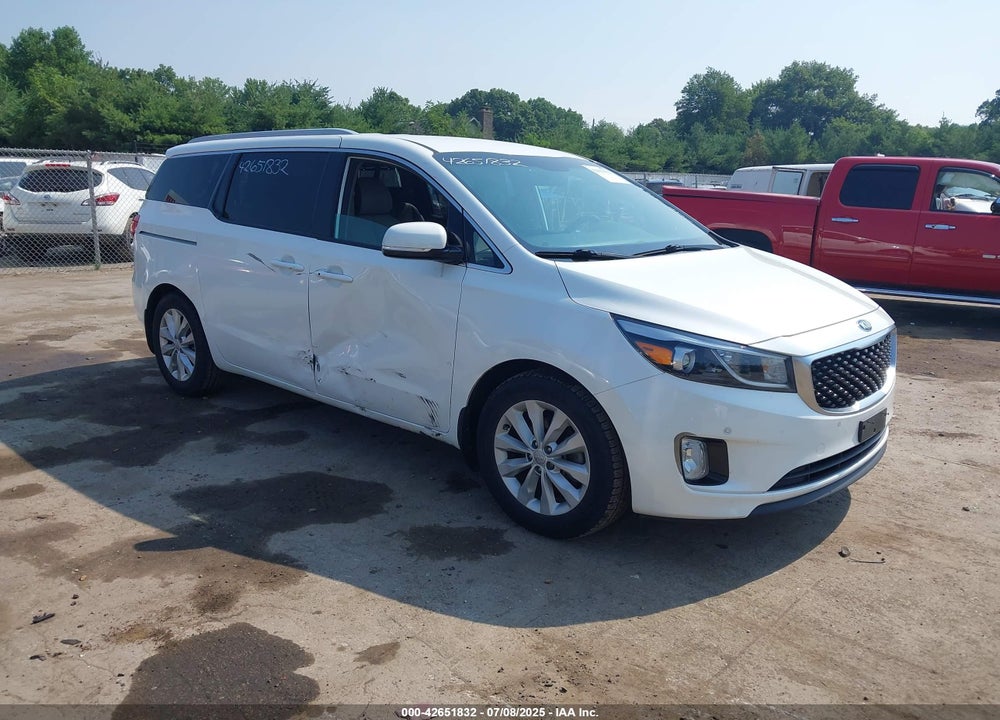2018 KIA SEDONA EX VIN: KNDMC5C1XJ6397452