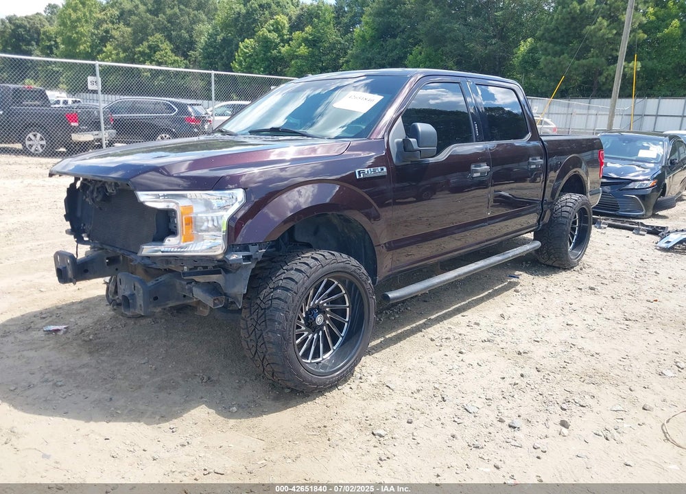 2018 FORD F-150 XLT VIN: 1FTEW1C54JKE78865