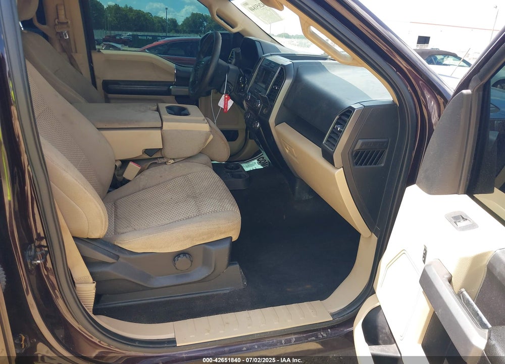 2018 FORD F-150 XLT VIN: 1FTEW1C54JKE78865