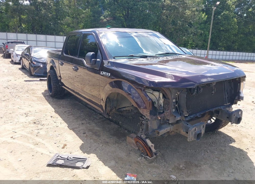 2018 FORD F-150 XLT VIN: 1FTEW1C54JKE78865