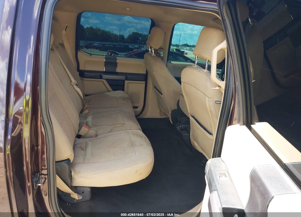2018 FORD F-150 XLT VIN: 1FTEW1C54JKE78865