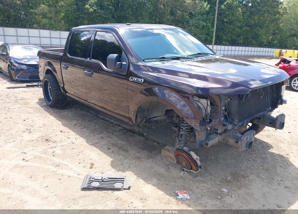 2018 FORD F-150 XLT VIN: 1FTEW1C54JKE78865