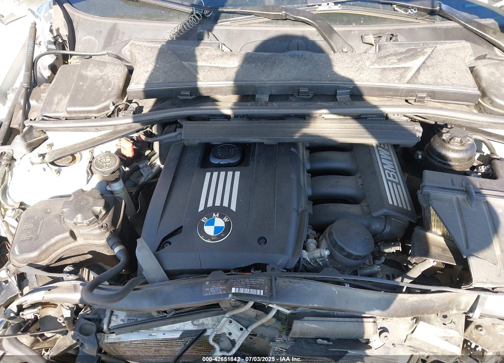 2011 BMW 3 SERIES VIN: WBAPK7G59BNN58435