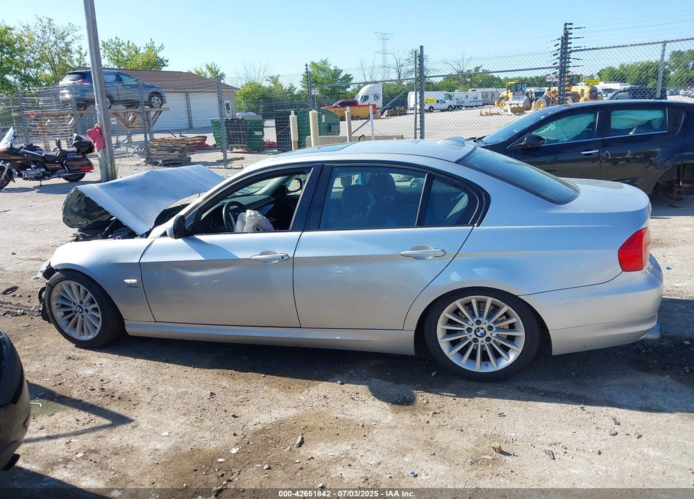 2011 BMW 3 SERIES VIN: WBAPK7G59BNN58435