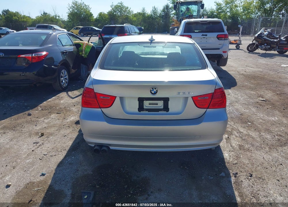 2011 BMW 3 SERIES VIN: WBAPK7G59BNN58435