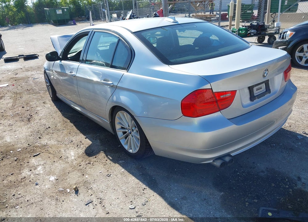 2011 BMW 3 SERIES VIN: WBAPK7G59BNN58435