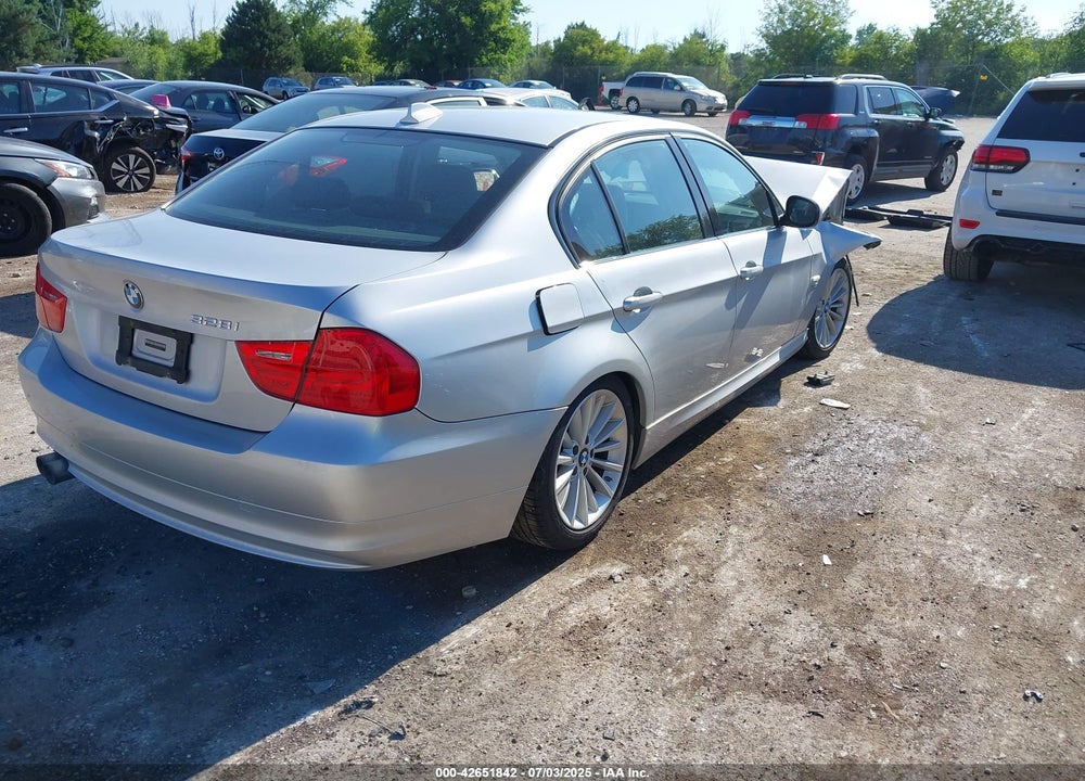 2011 BMW 3 SERIES VIN: WBAPK7G59BNN58435