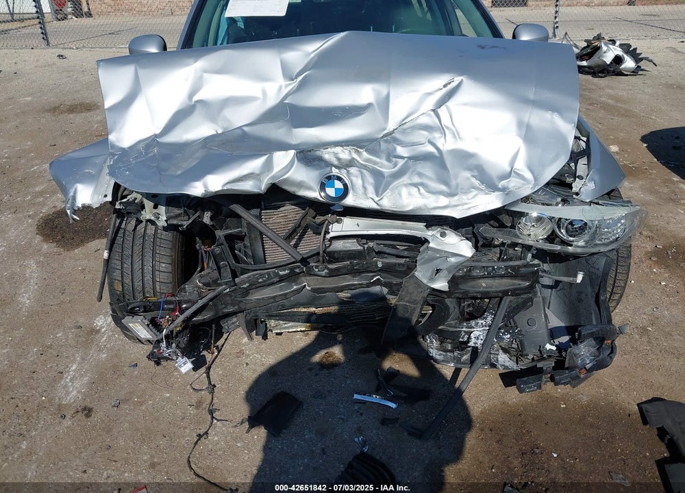 2011 BMW 3 SERIES VIN: WBAPK7G59BNN58435