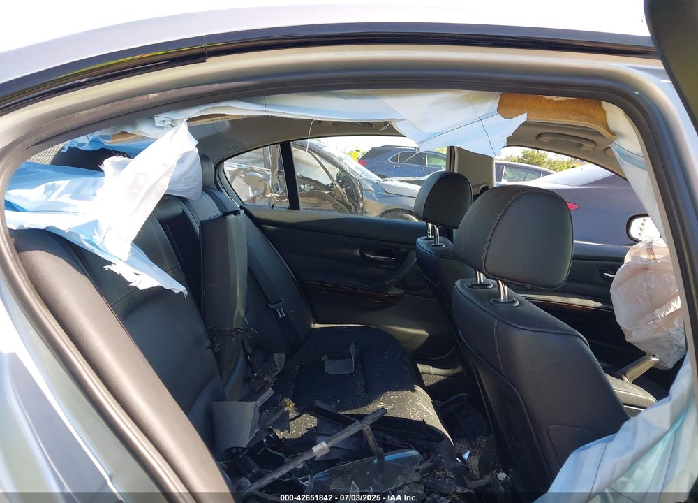 2011 BMW 3 SERIES VIN: WBAPK7G59BNN58435
