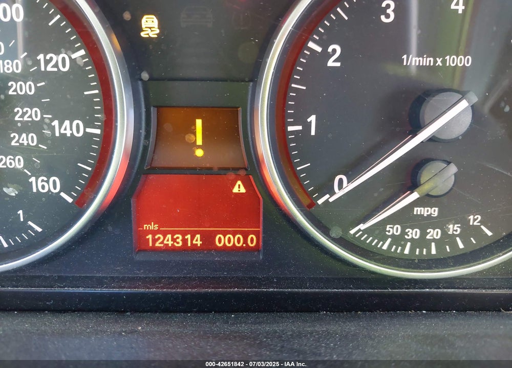 2011 BMW 3 SERIES VIN: WBAPK7G59BNN58435