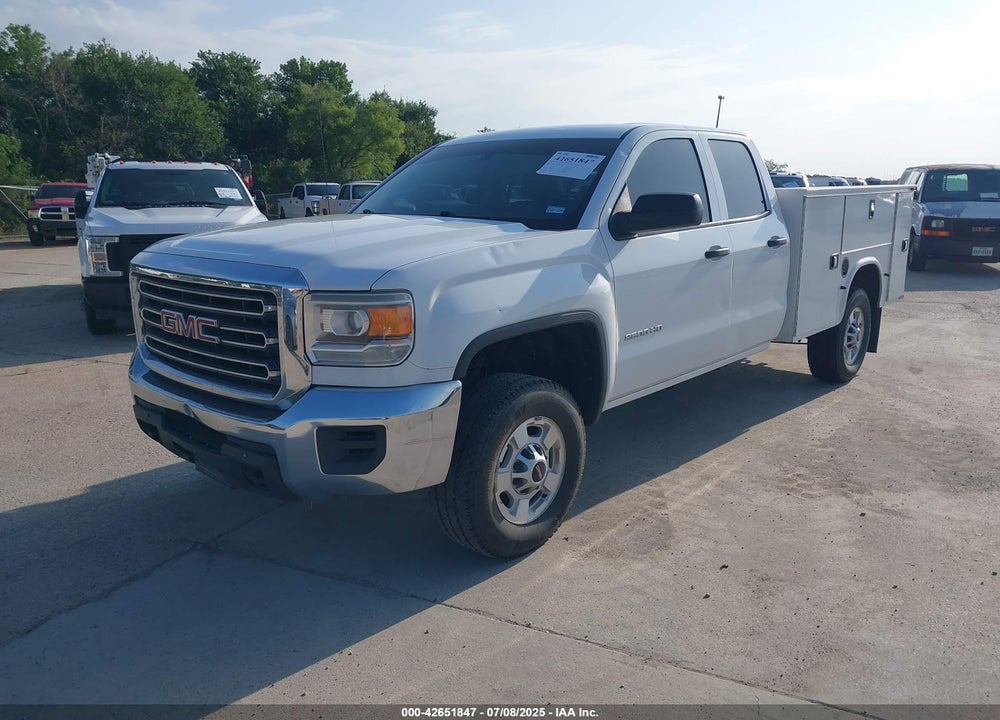 2016 GMC SIERRA VIN: 1GD21REG6GZ319193