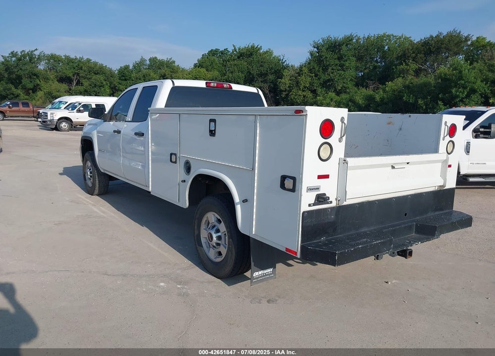 2016 GMC SIERRA VIN: 1GD21REG6GZ319193