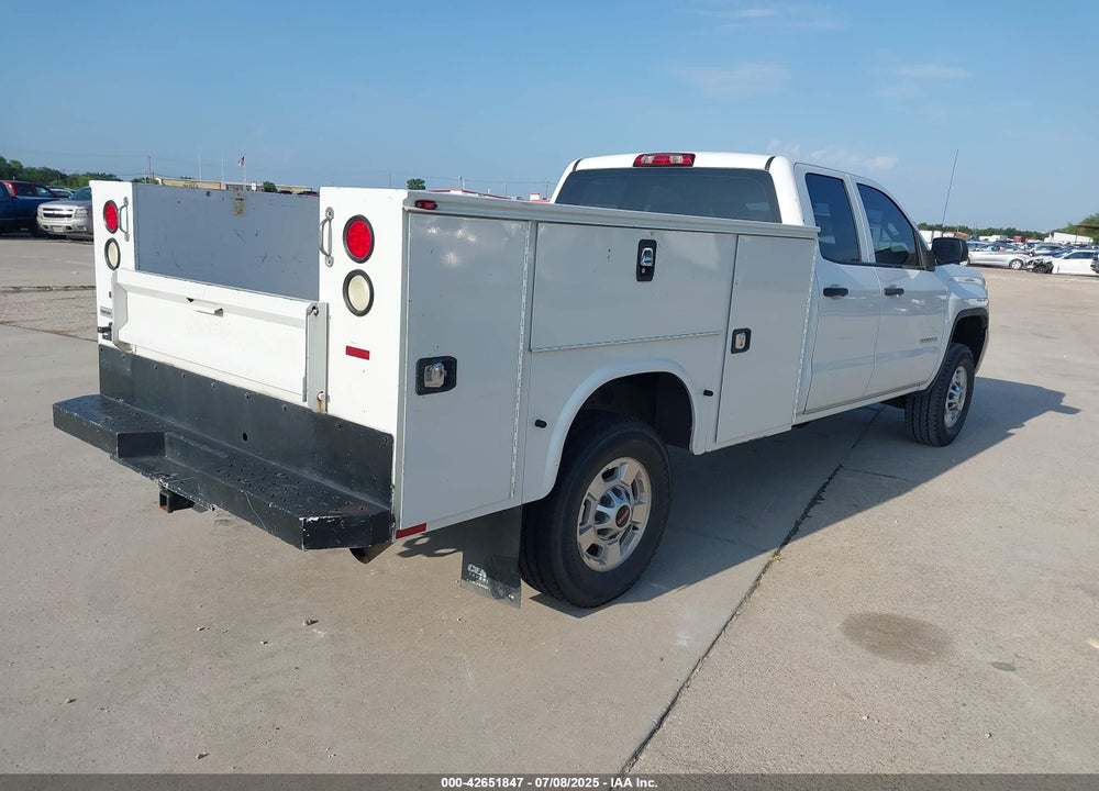 2016 GMC SIERRA VIN: 1GD21REG6GZ319193